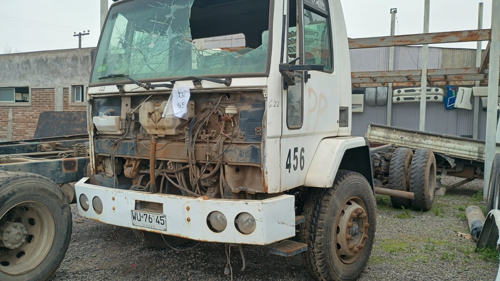  Ford CARGO 1721 2000   EN DESARME